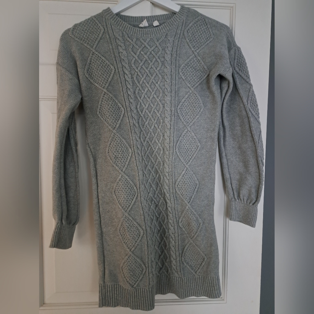 Girls Gap Knit Sweater Dress